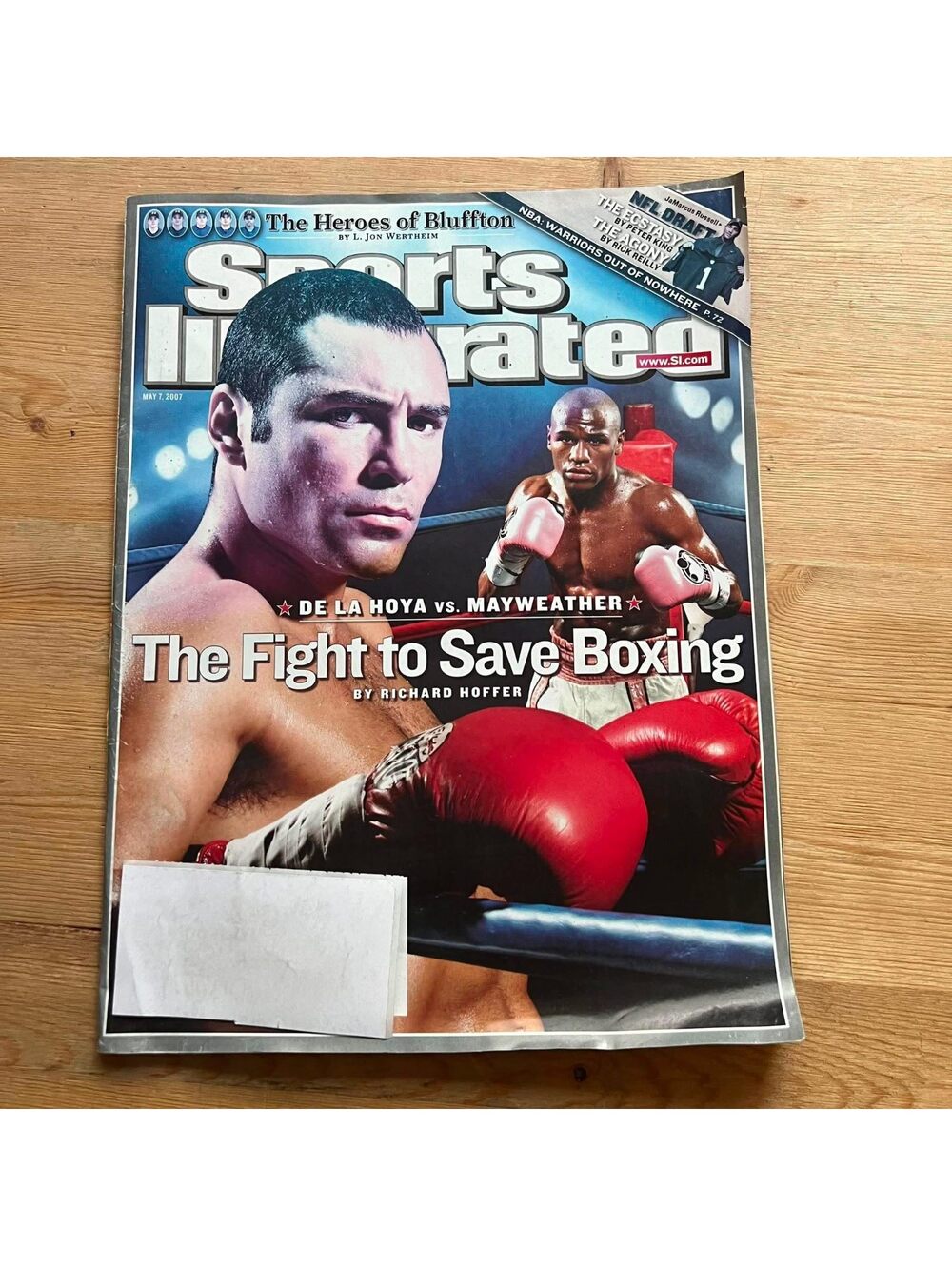 Sports Illustrated The Fight to Save Boxing May 7, 2007 Magazine BK03